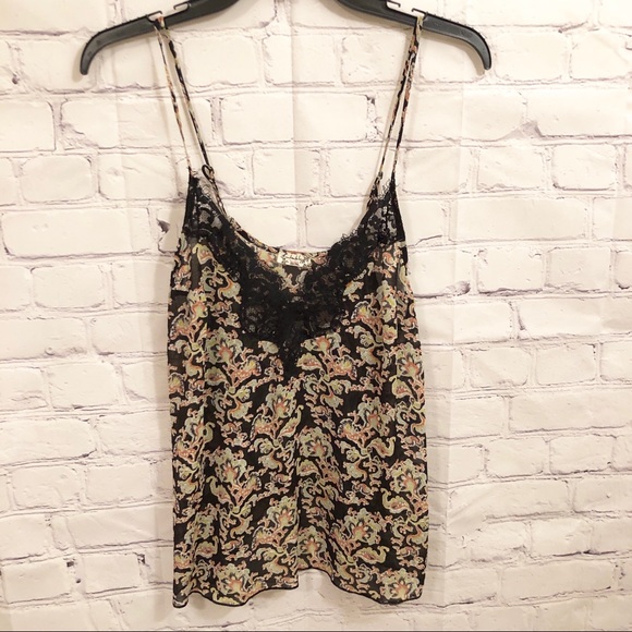 NWT Free People Intimately paisley cami tank top - Picture 3 of 5